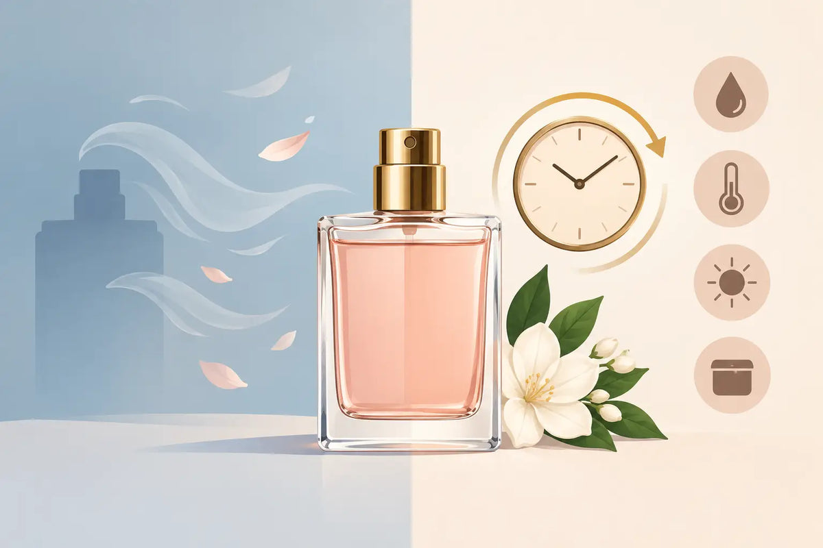 Why Perfume Fades and How to Make It Last