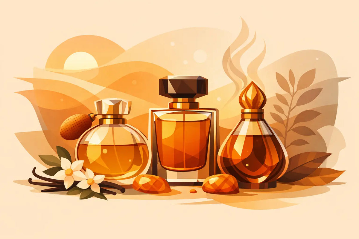 Amber Perfumes That Leave a Lasting Impression