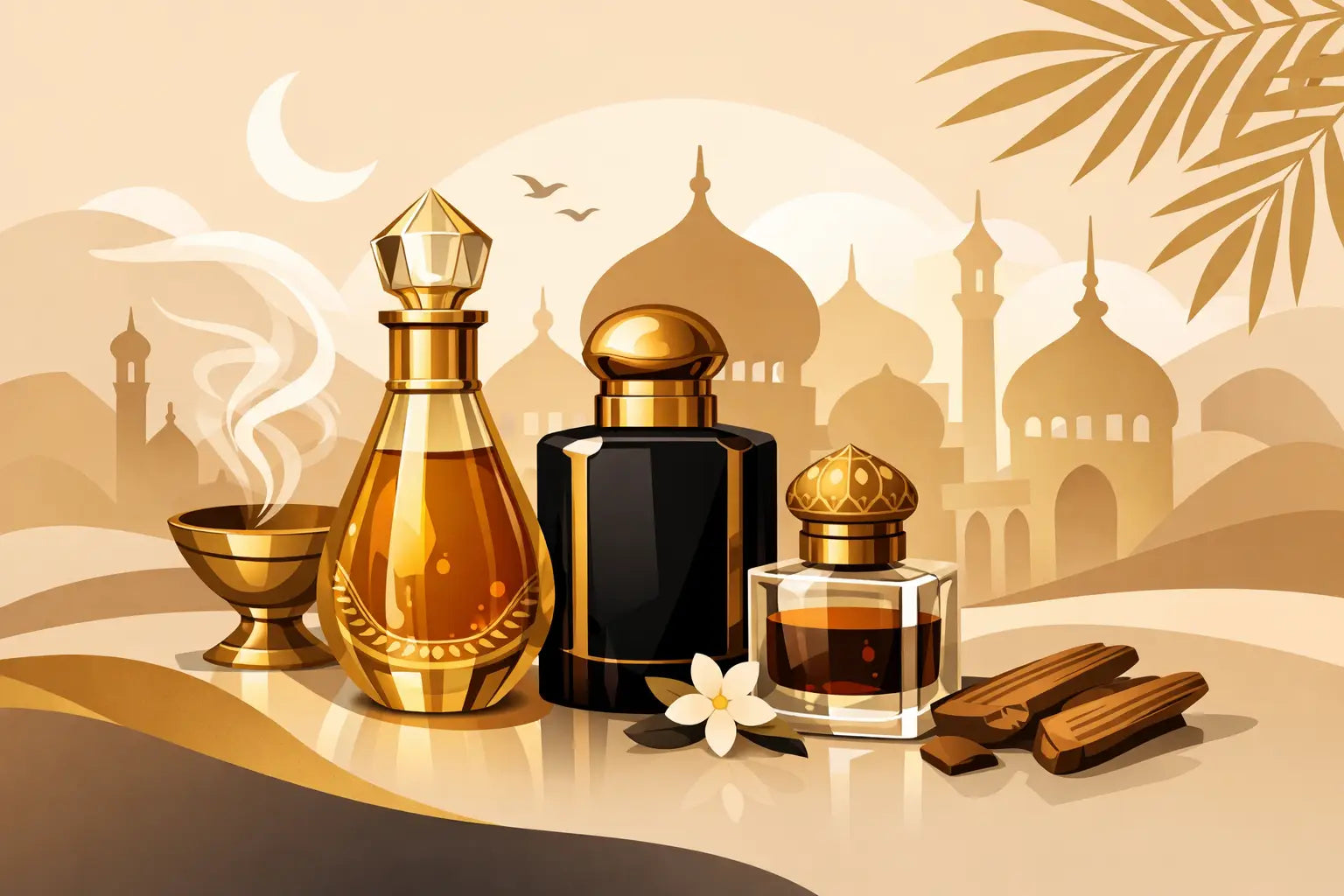 Arabian Luxury Fragrances That Leave a Mark