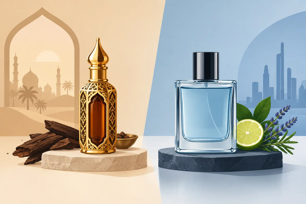 Arabian Attar vs Cologne: Which Suits You?