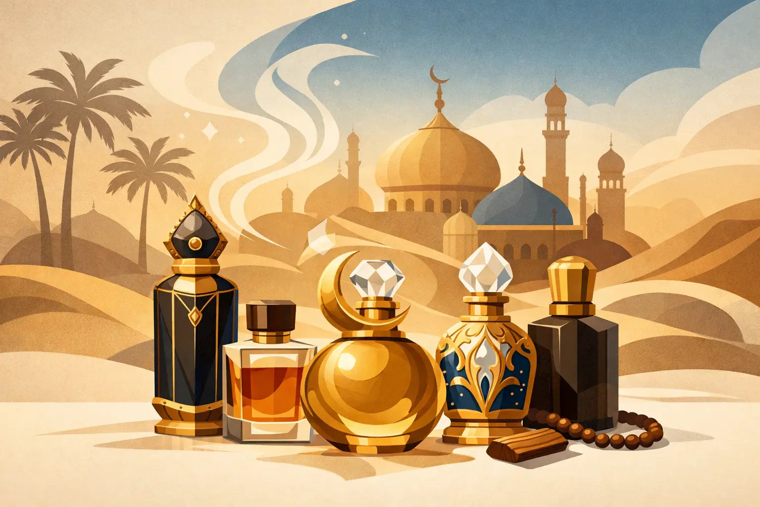 10 Famous Arabic Perfumes Worth Knowing
