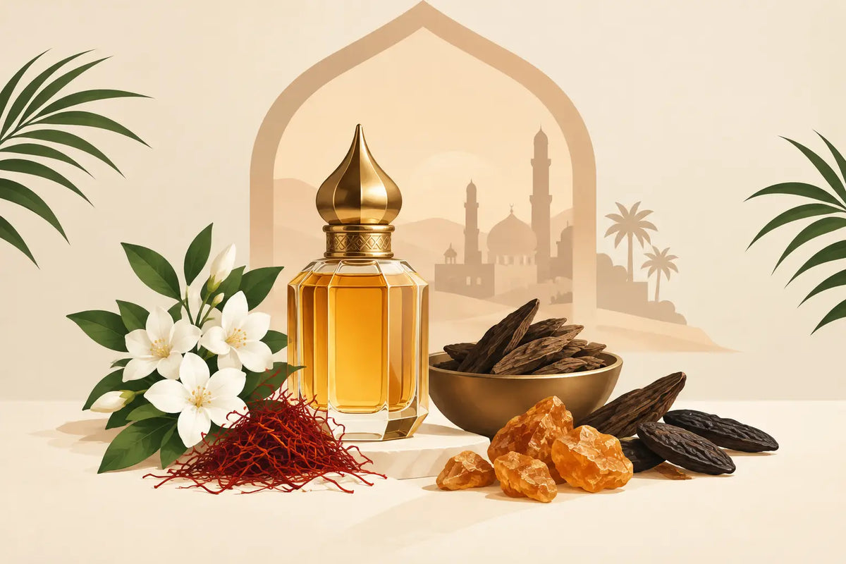 Middle Eastern Perfume Ingredients: A Scent Guide