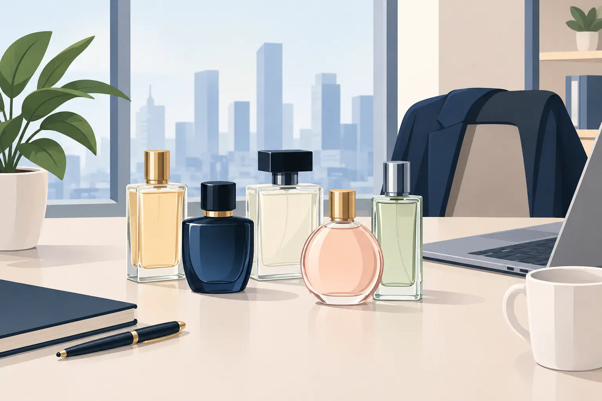 10 Best Scents for Office Wear That Feel Polished