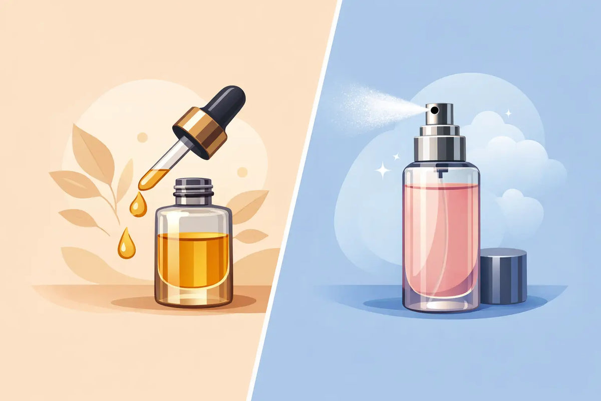 Perfume Oil Versus Spray: Which Lasts Best?