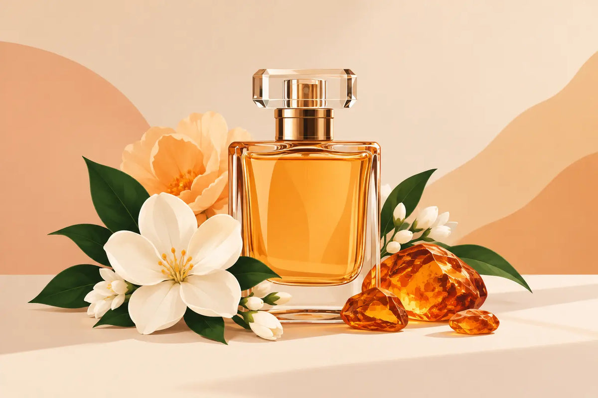 Amber Floral Perfume That Leaves a Lasting Impression