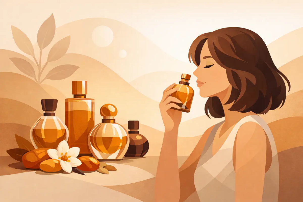 How to Select Amber Perfume That Feels Like You