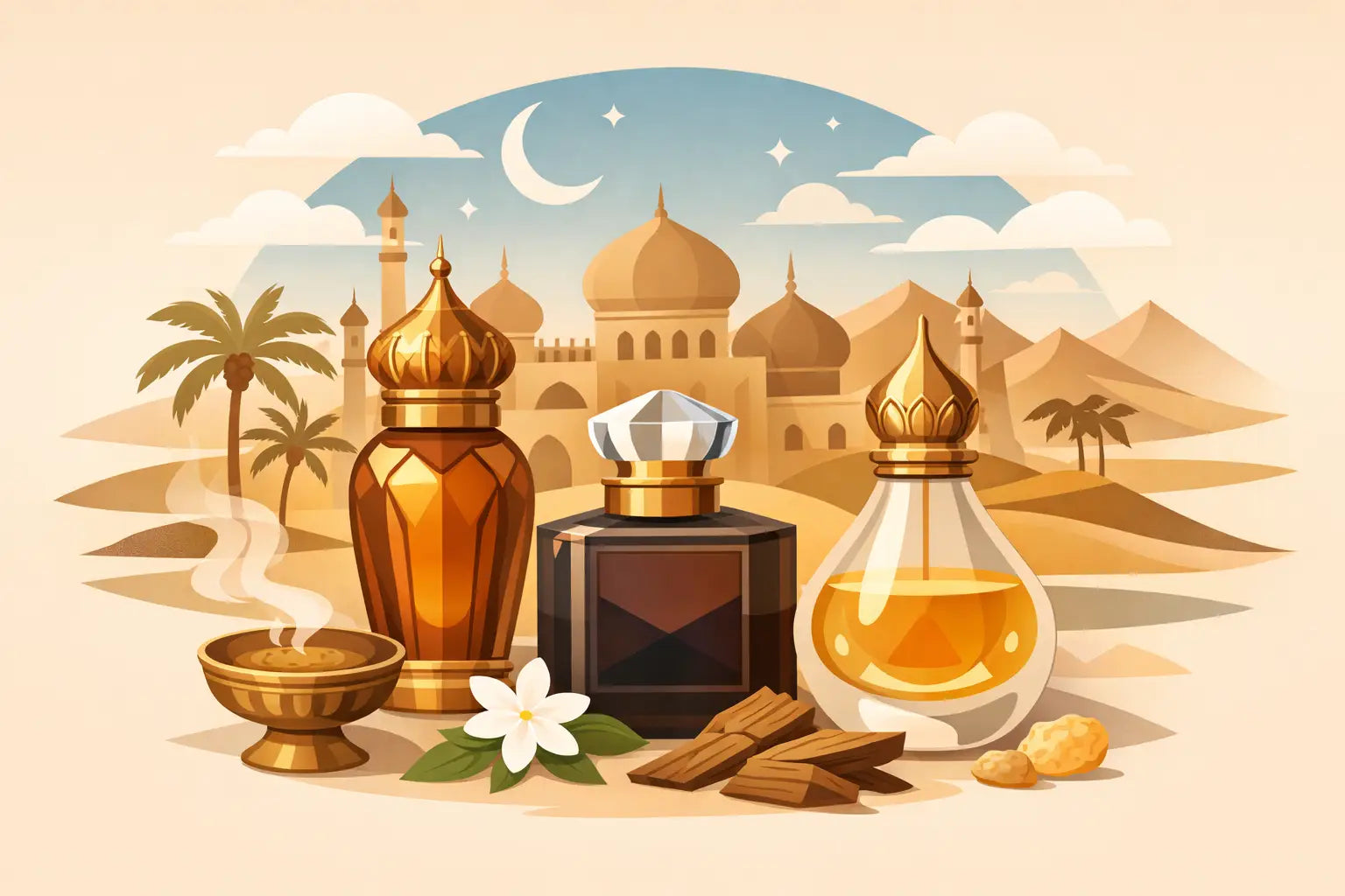 Best Arabian Perfume Brands to Know