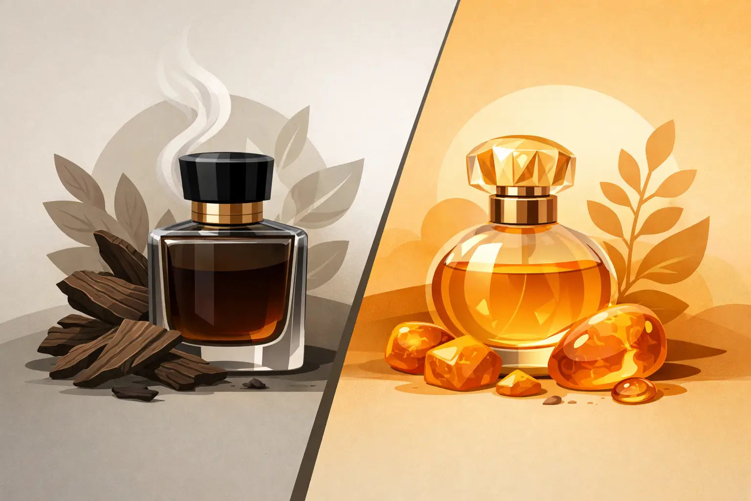 Oud Perfume vs Amber Perfume: Which Suits You?