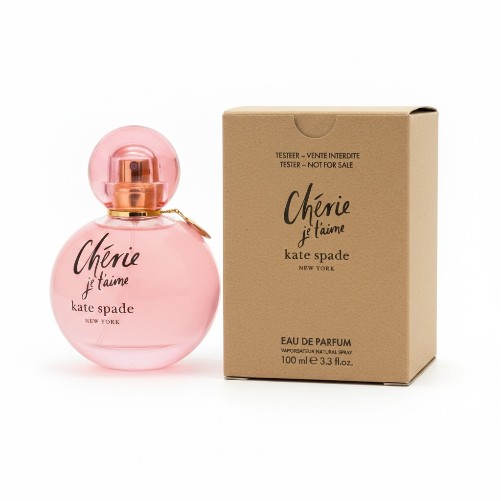 TST Kate Spade Cherie Je T'aim 100ml 3.3oz Tester