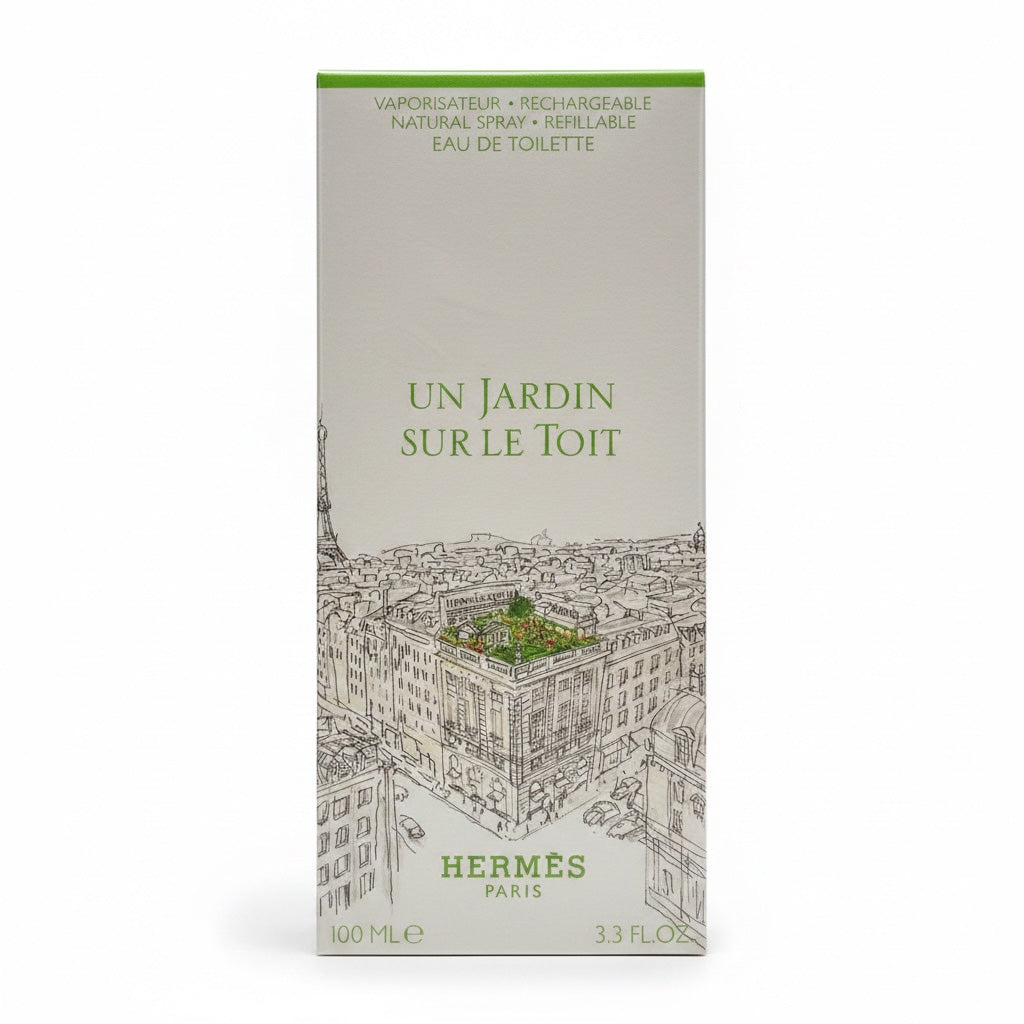 Hermes Un Jardin Sur Le Toit P