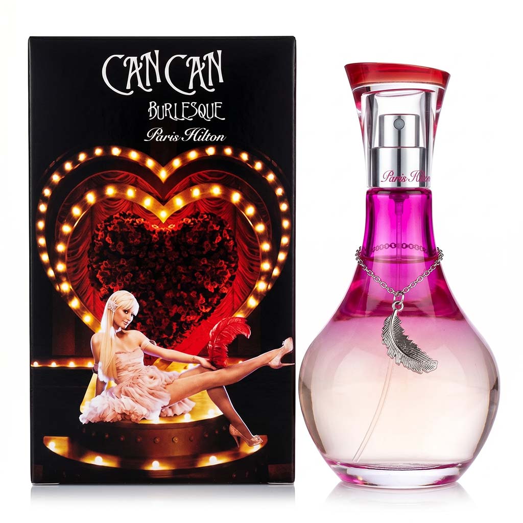 Paris Hilton Can Can Burlesque (W) 3.4oz EDP Spray 100ml