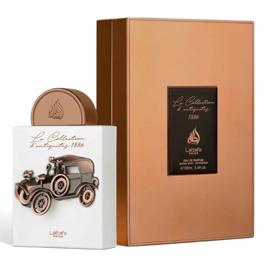 Lattafa Pride La Collection D’Antiquités 1886 (U) Eau de Parfum 3.4 oz / 100 ml Spray