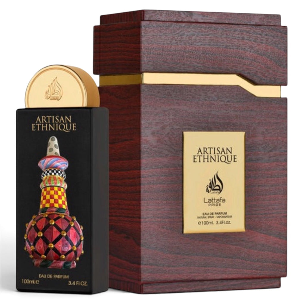 Lattafa Pride Artisan Ethnique (U) Eau de Parfum 3.4 oz / 100 ml Spray