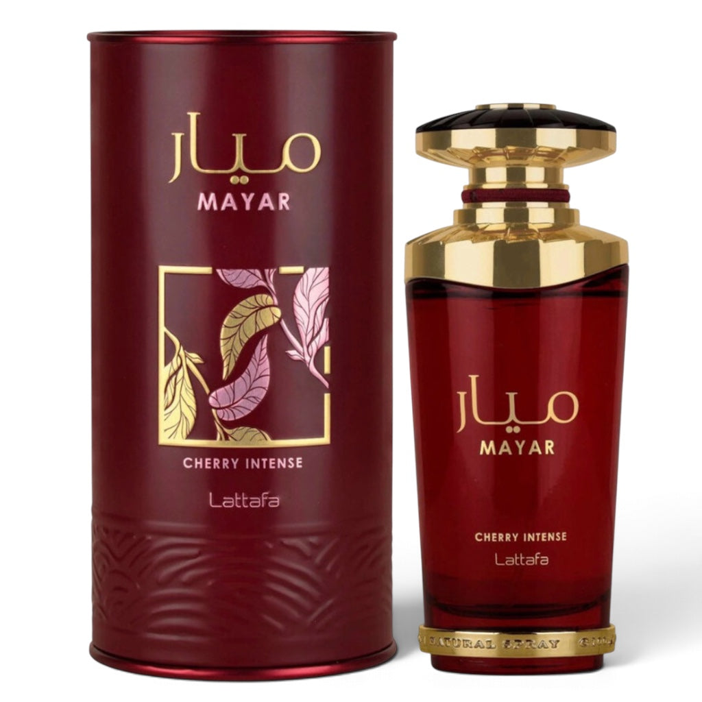 Lattafa Mayar Cherry Intense (U) Eau de Parfum 3.4 oz / 100 ml Spray