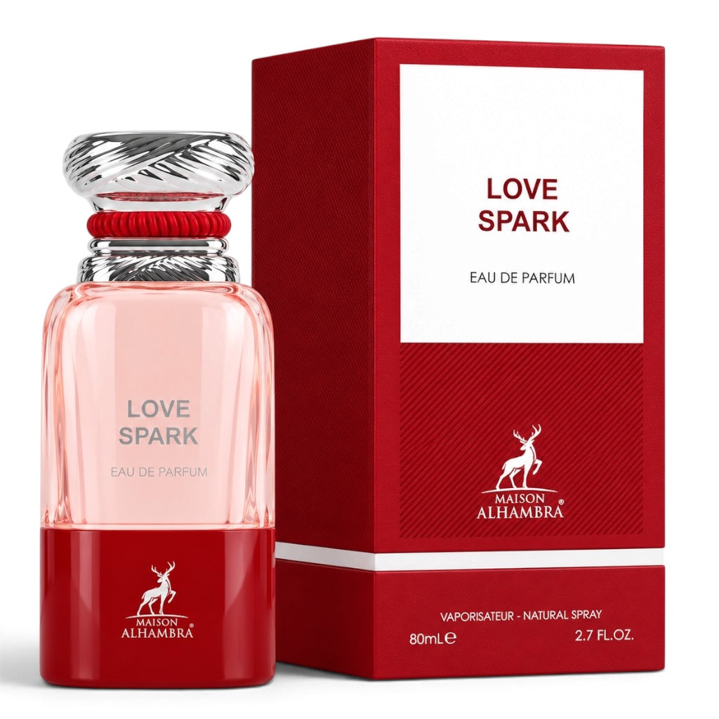 Maison Alhambra Love Spark (U) 2.7 oz EDP 80 ml Spray