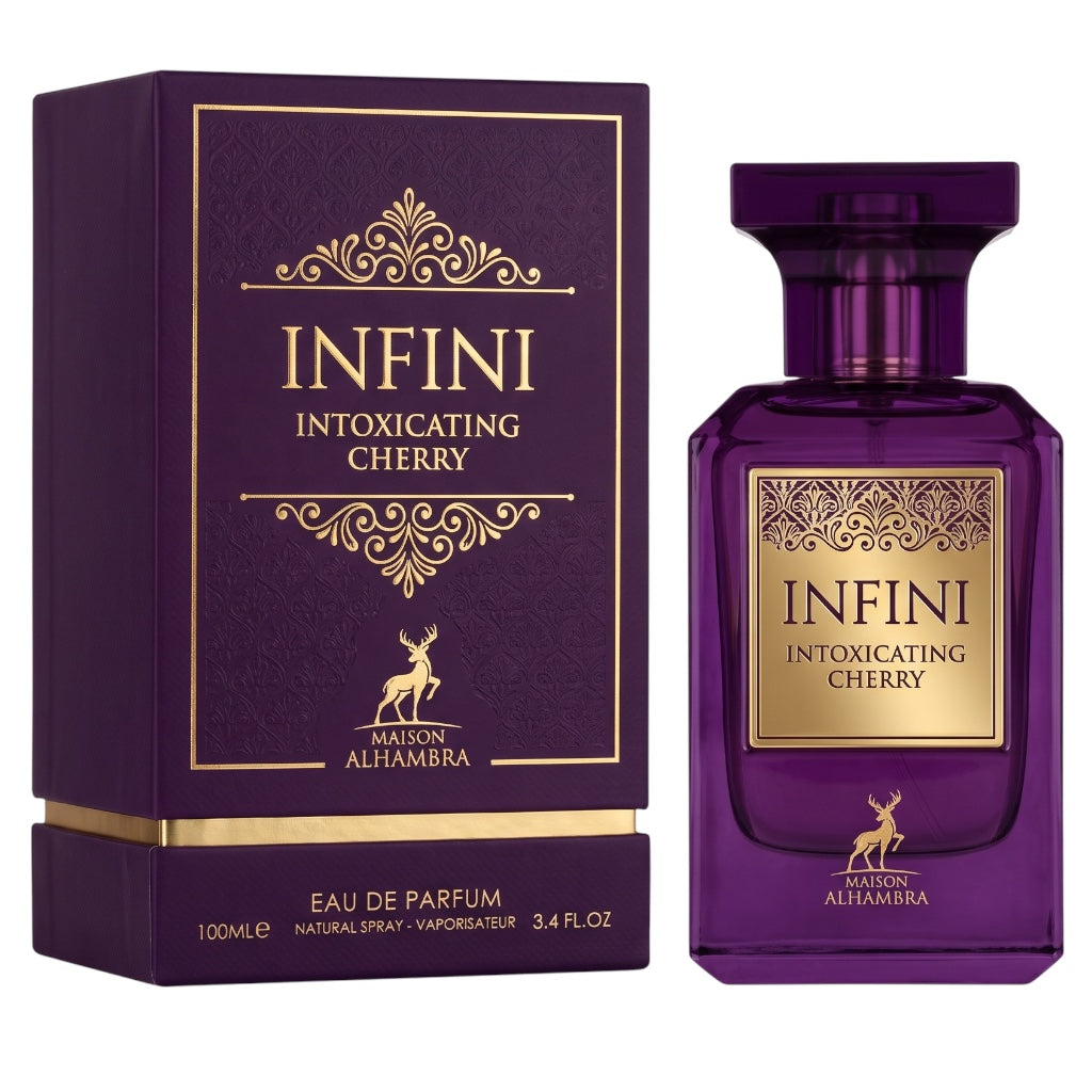 Maison Alhambra Infini Intoxicating Cherry (U) Eau de Parfum 2.7 oz / 80 ml Spray