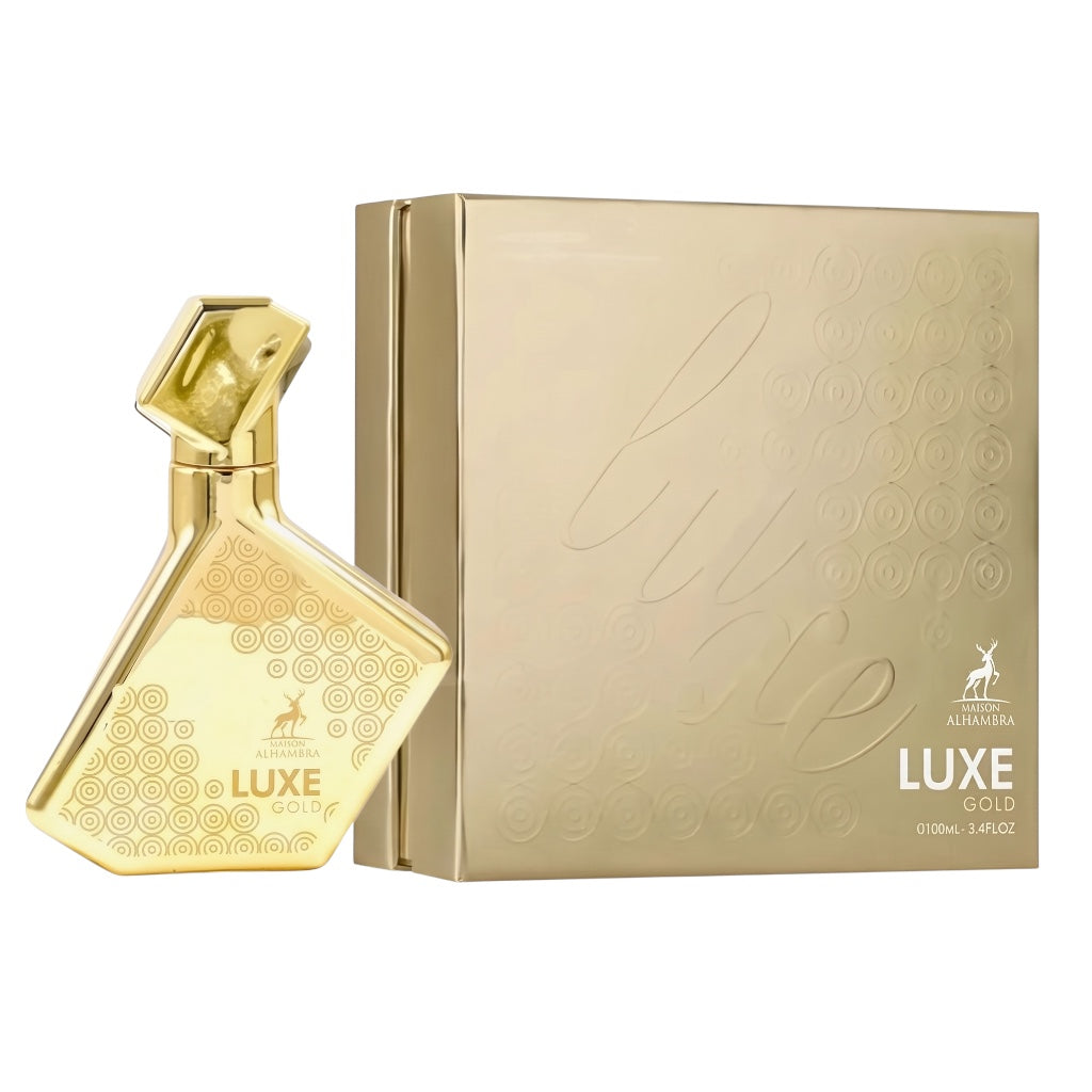 Maison Alhambra Luxe Gold (U) 3.4 oz EDP 100 ml Spray