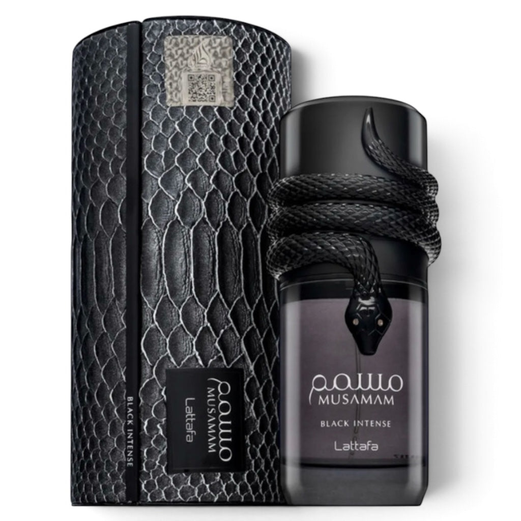 Lattafa Musamam Black Intense (M) Eau de Parfum 3.4 oz / 100 ml Spray