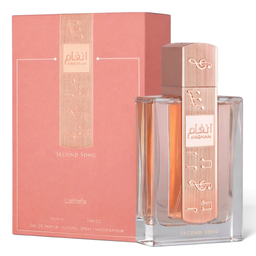 Lattafa Angham Second Song Eau de Parfum (W) 3.4 oz / 100 ml Spray