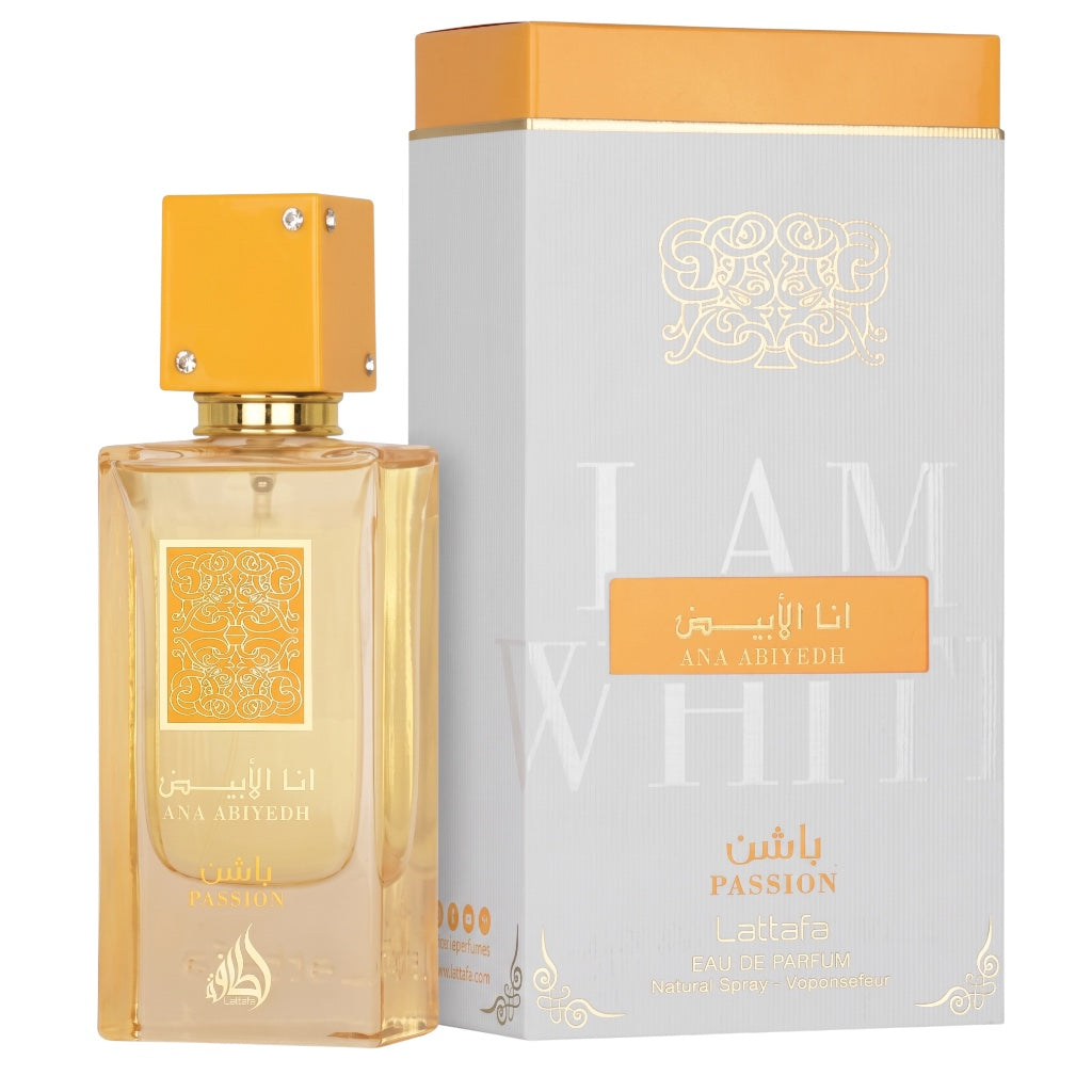 Lattafa Ana Abiyedh Passion (W) Eau de Parfum 2.0 oz / 60 ml Spray