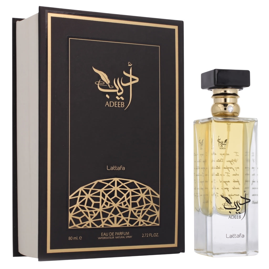 Lattafa Adeeb (U) Eau de Parfum 80 ml / 2.7 oz Spray