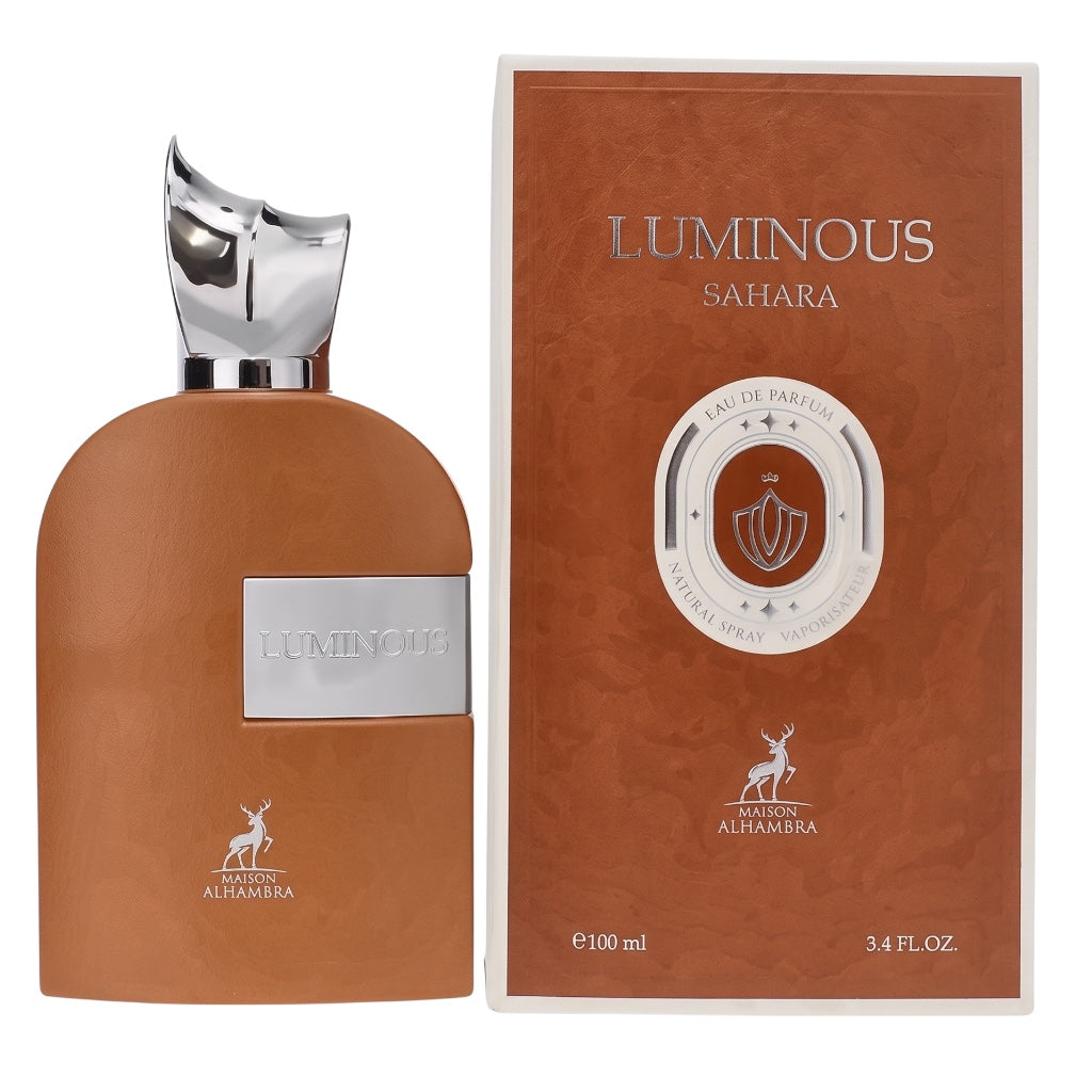 Maison Alhambra Luminous Sahara (U) Eau de Parfum 3.4 oz / 100 ml Spray