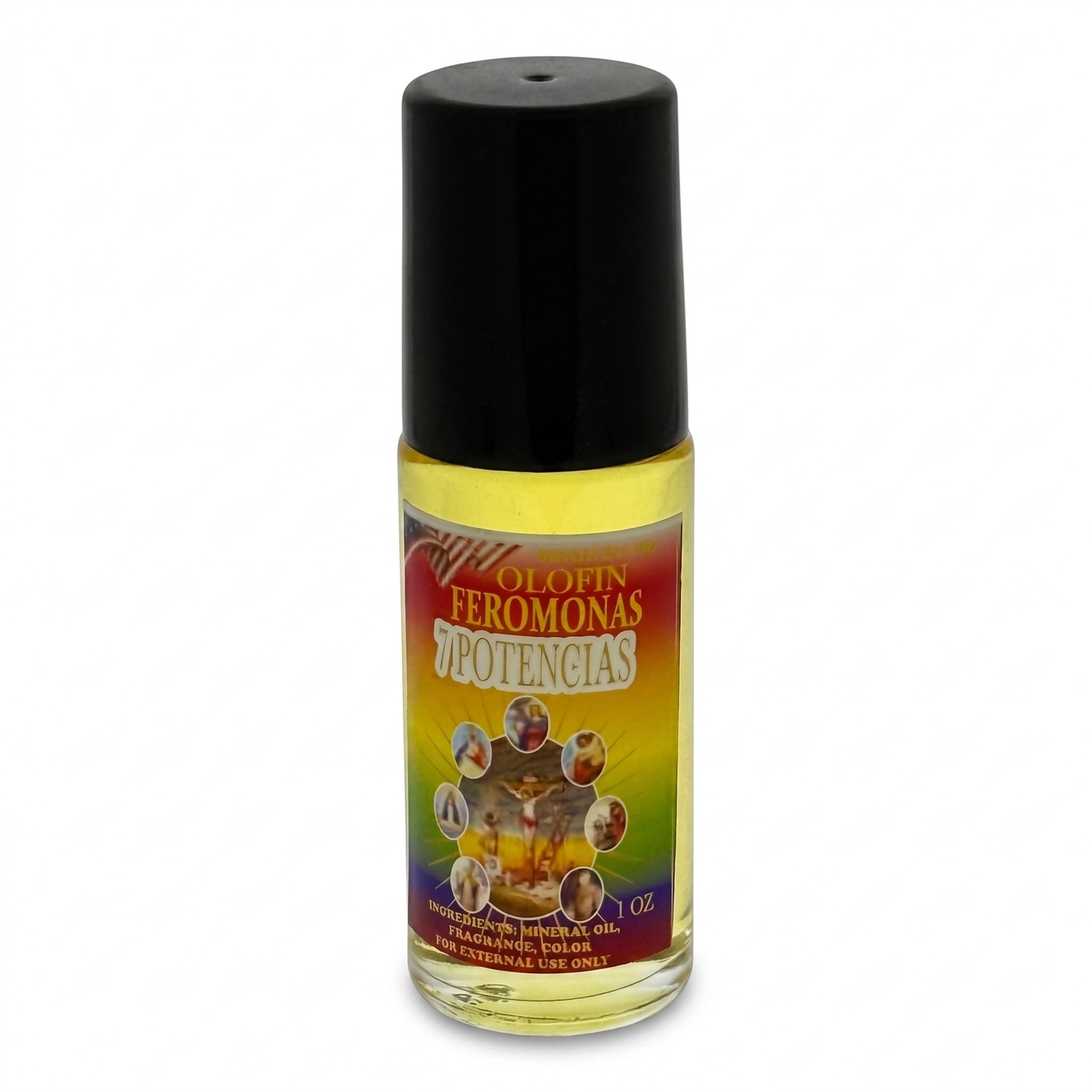 Feromonas 7 Potencia Esoteric Body Oil Roll-On 10ml/1oz Olofin
