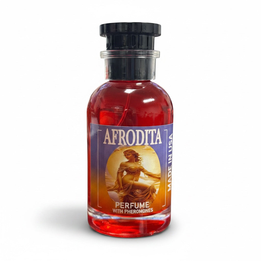 Afrodita Pheromone Infused Fragrance Spray 3.4oz Unisex 100ML EDP