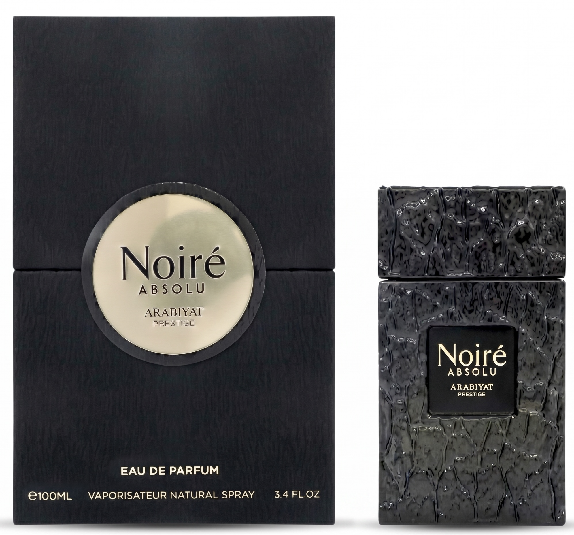 Arabiyat Prestige Noire Absolu 3.4oz 100ml EDP
