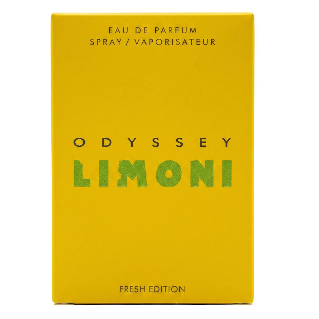 Armaf Odyssey Limoni Fresh Edition (M) 3.4oz EDP 100ml
