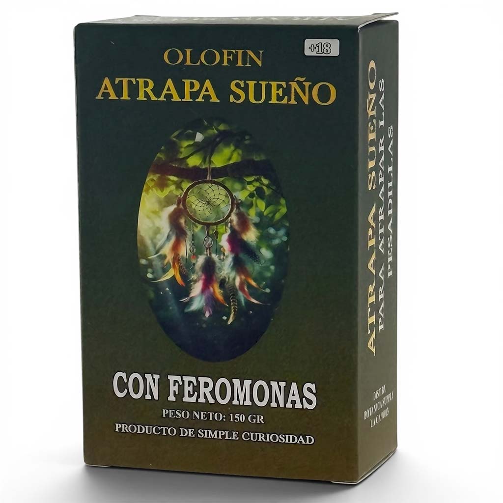 Atrapa Sueno Perfumed Artisanal Soap 150G With Phermones Esoteric