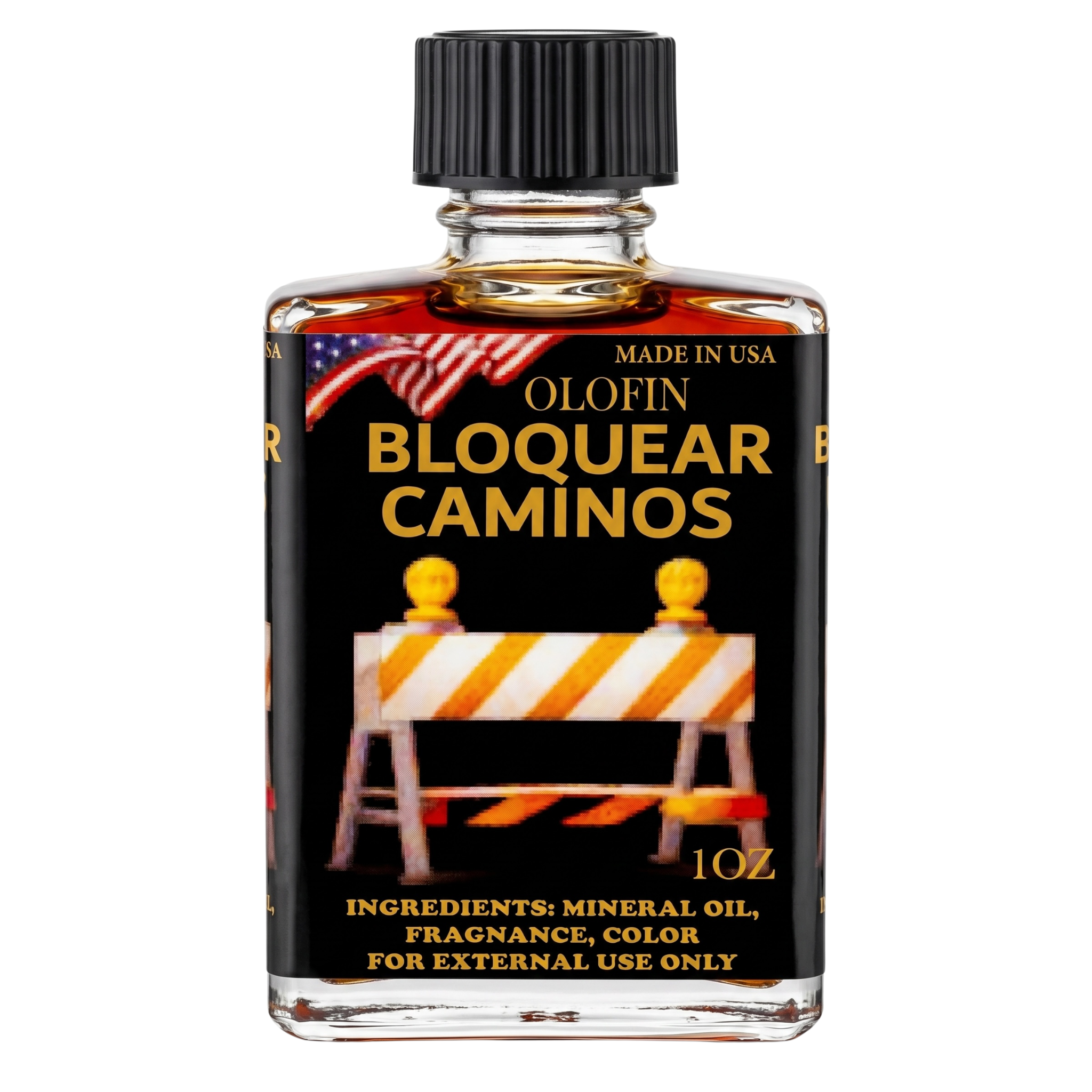 Bloquear Caminos Aceite Esoteric Fragrance Oil 1/2oz-1oz Square Bottle