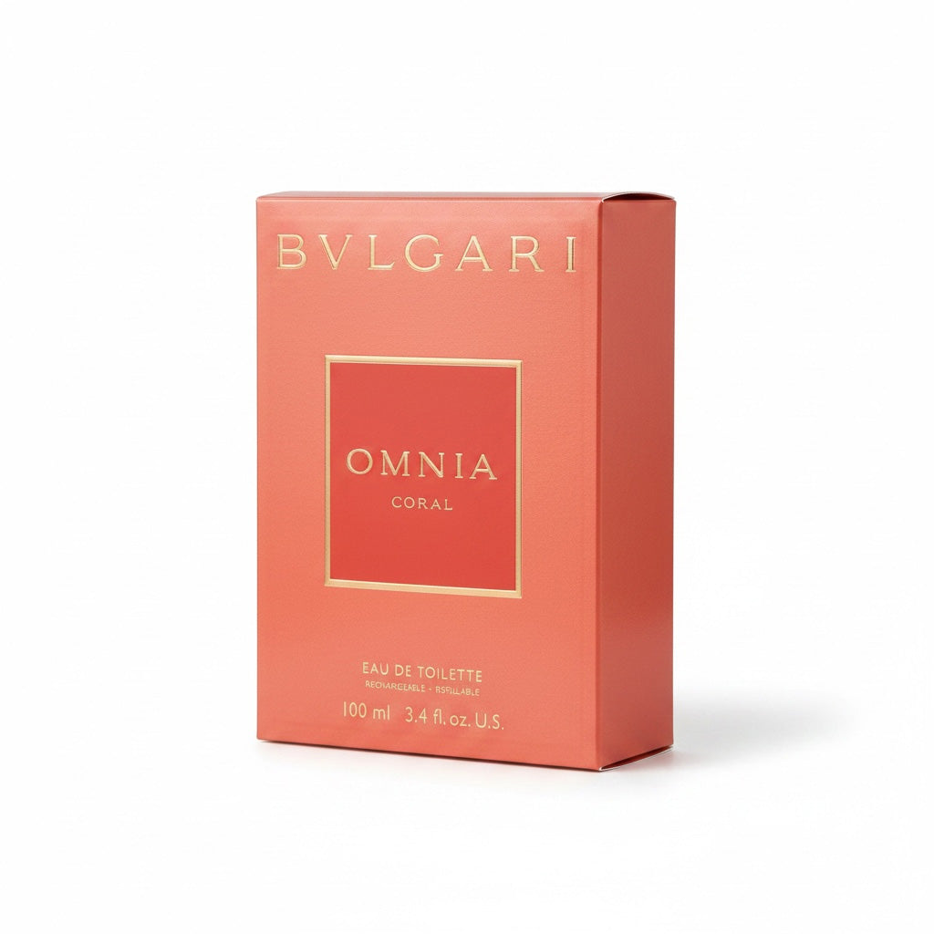Bvlgari Omnia Coral EDT para mujer 3.4 100ml