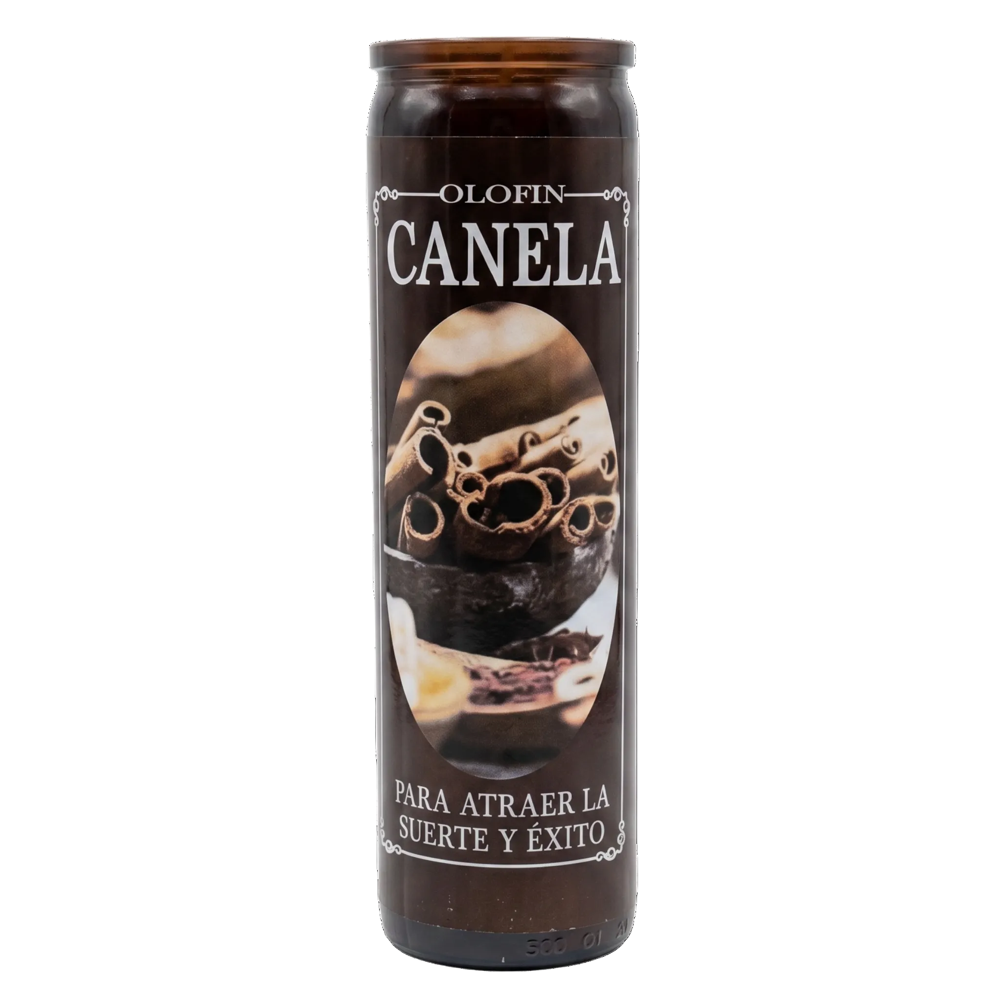 Canela (Cinnamon) Prepared Ritual Candle Perfumed