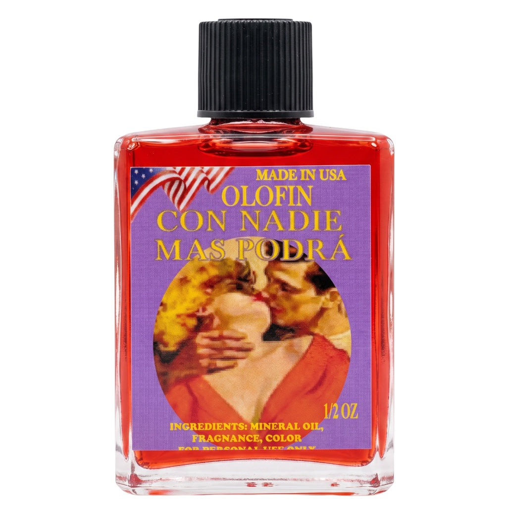 Con Nadie Mas Podra Aceite Esoteric Fragrance Oil 1/2oz-1oz Square Bottle