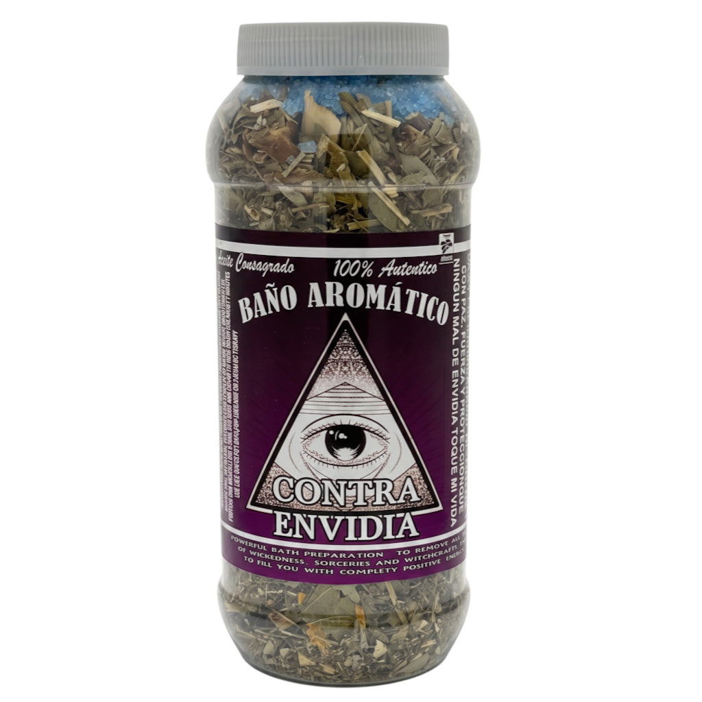 Contra Envidia Baño de Hierbas en Bote | Herbal Spiritual Bath