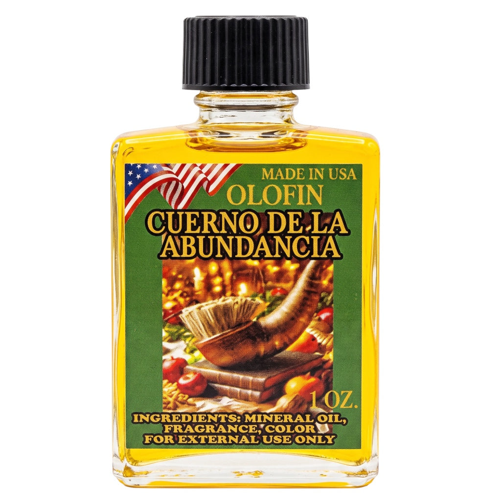 Cuerno De La Abundancia Aceite Esoteric Fragrance Oil 1/2oz-1oz Square Bottle