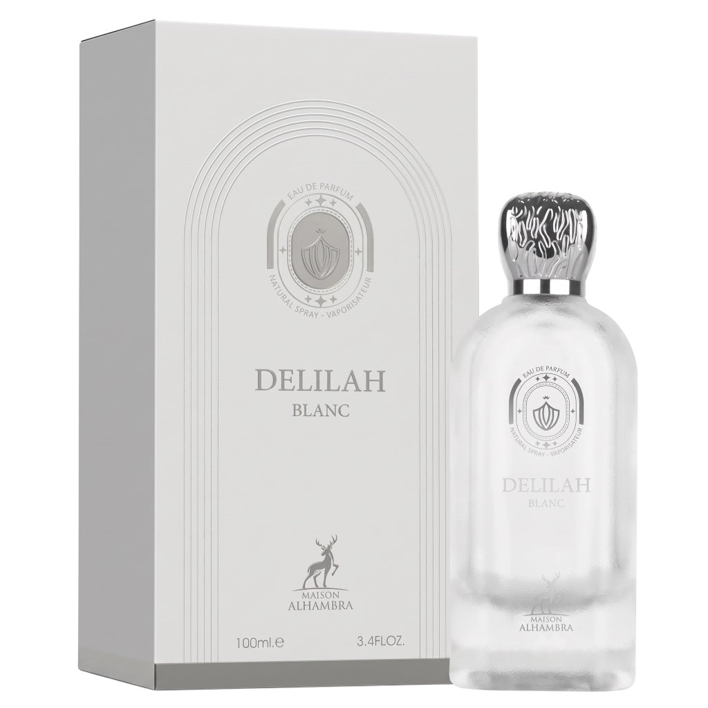 Delilah by Maison Alhambra (W) Lattafa 100ml EDP 3.4oz