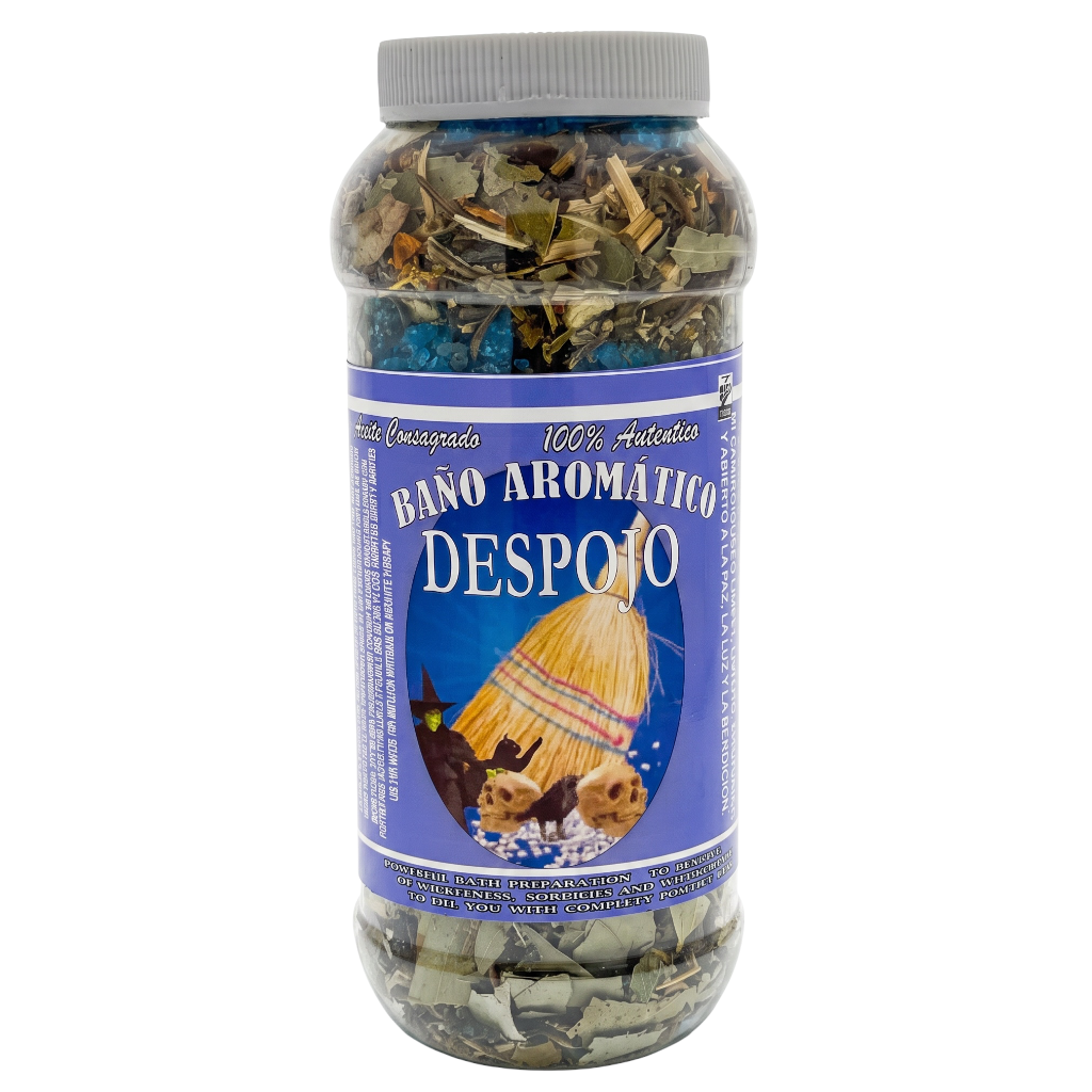 Despojo Baño de Hierbas en Bote | Herbal Spiritual Bath