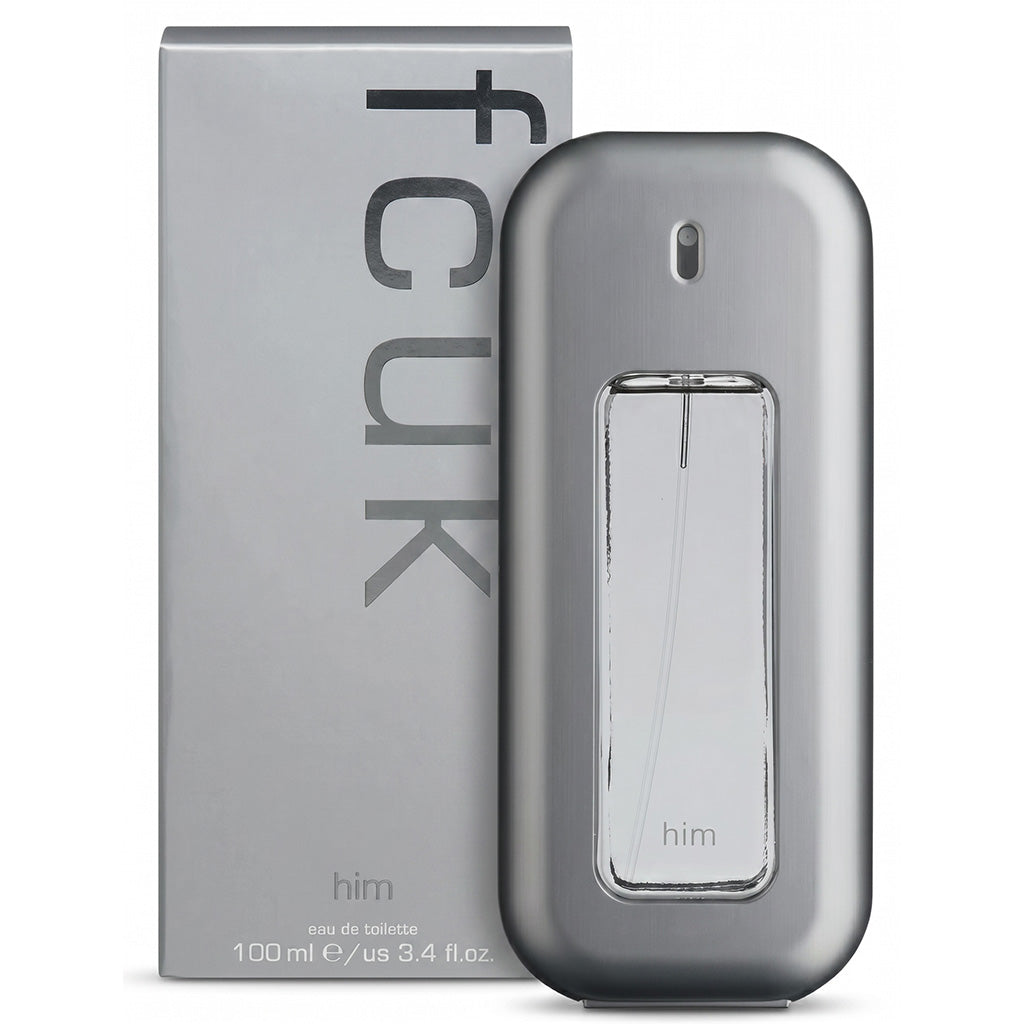 FCUK Him M 3.4 EDT 100ml