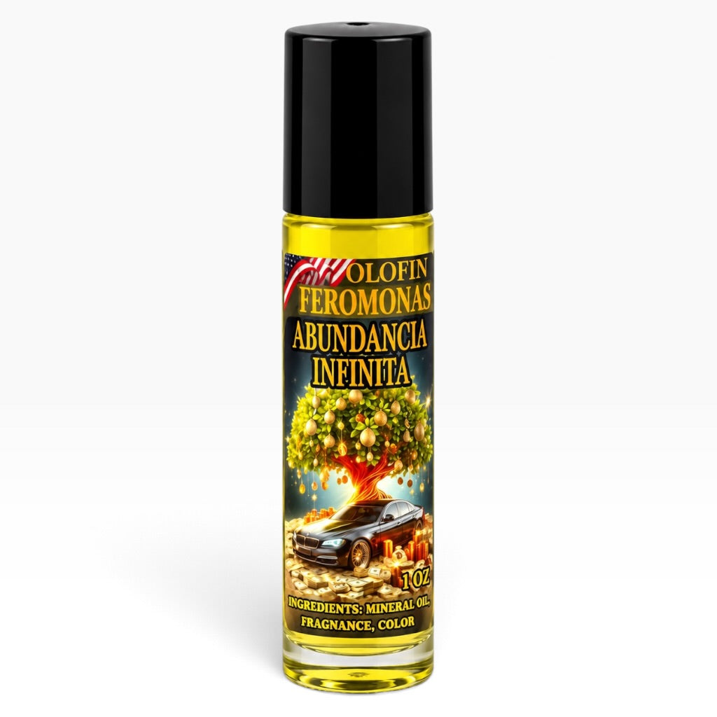 Feromonas Abundancia Infinita Esoteric Body Oil Roll-On 10ml-1oz Olofin
