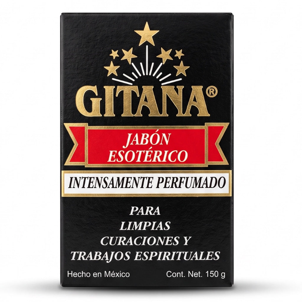 Gitana - Body Care Aromatherapy Scent Cleanser, Jabon Gitana Blend for Bath & Shower