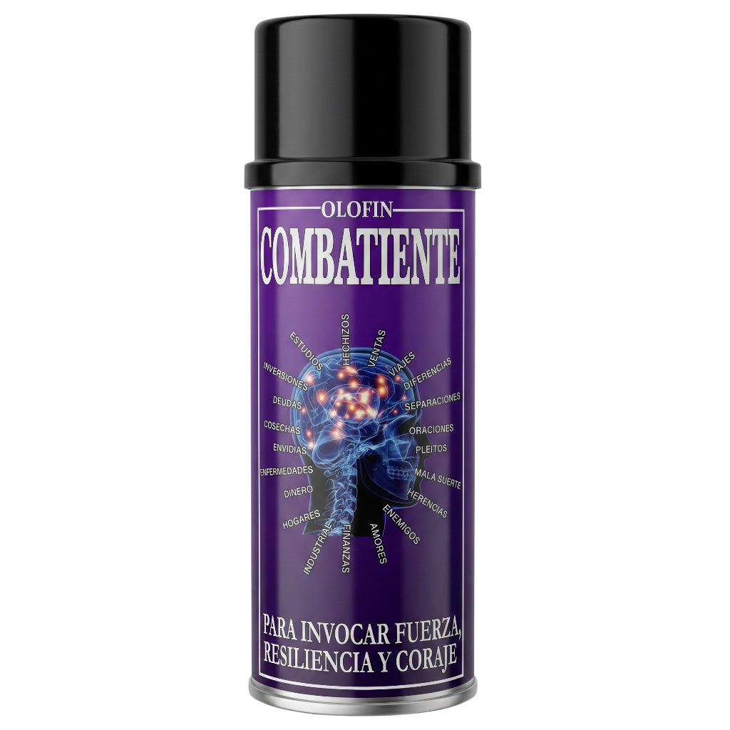 Combatiente - Warrior Espiritual Spray Air Freshner 13.5oz 400ml