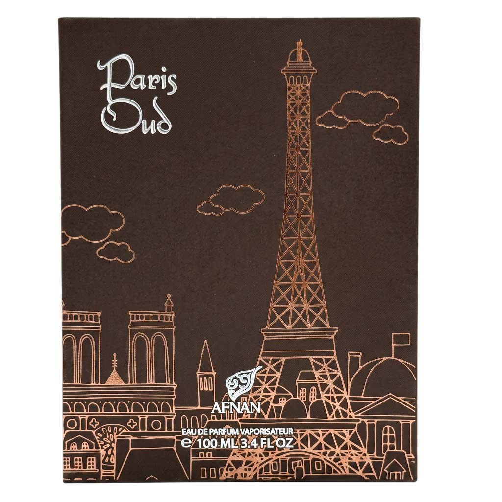Afnan Paris Oud 3.4 EDP 100ml