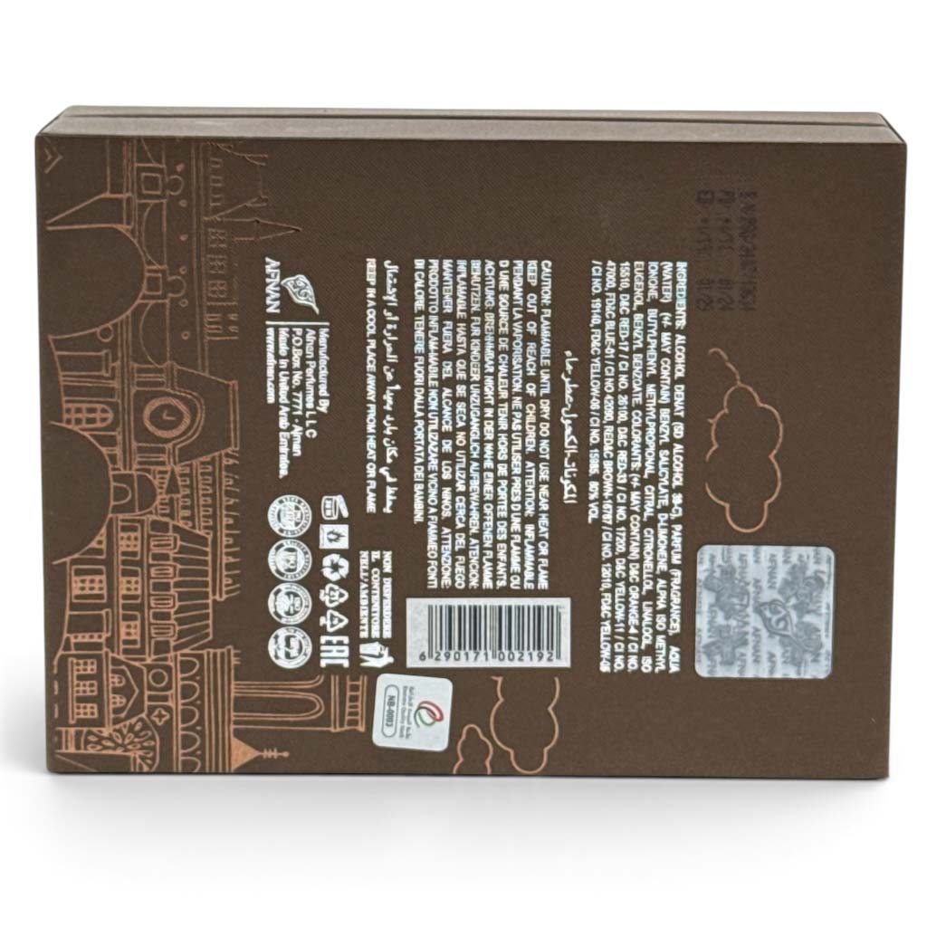 Afnan Paris Oud 3.4 EDP 100ml