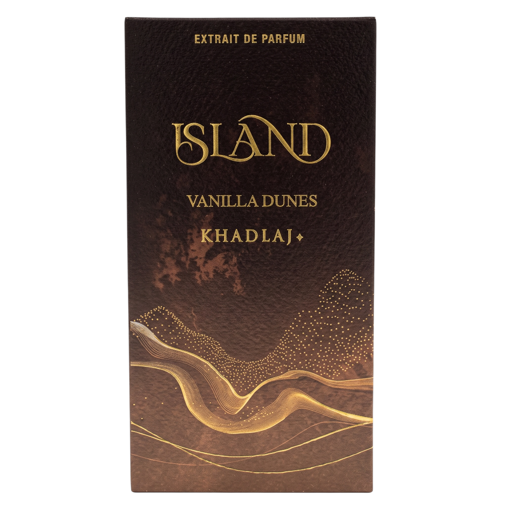 Khadlaj Island Vanilla Dunes (U) 3.4oz EDP Spray 100ml