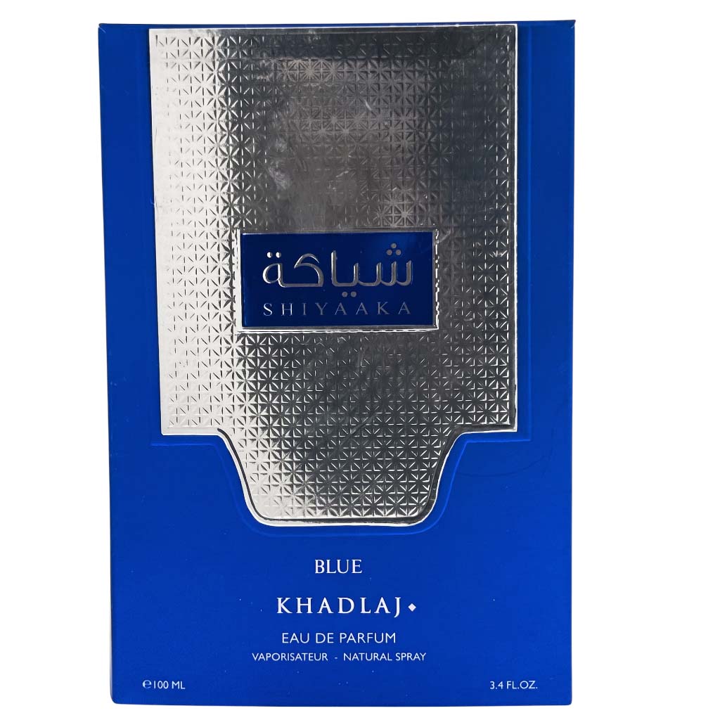 Khadlaj Shiyaaka Blue H 3.4oz