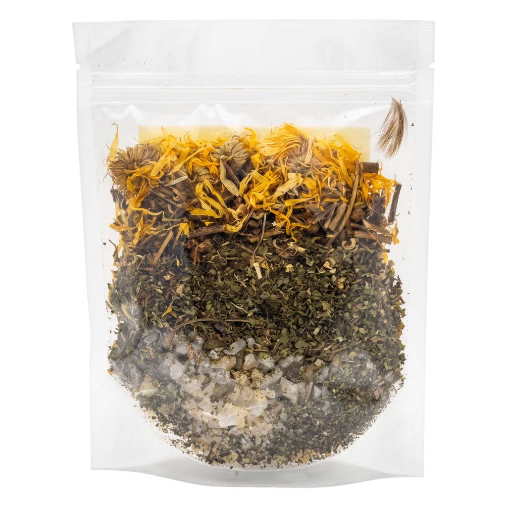 9 Hierbas Baño de Hierbas en Bolsa | Herbal Spiritual Bath