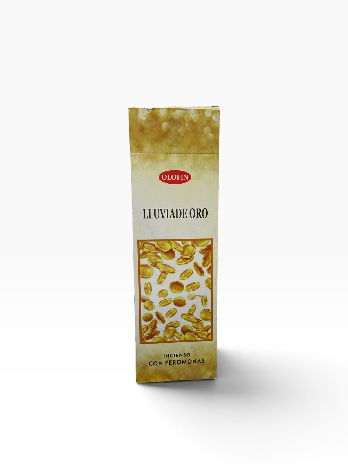 Lluvia De Oro (Rain Of Gold) Incense 25-8ct 200Sticks Square Box
