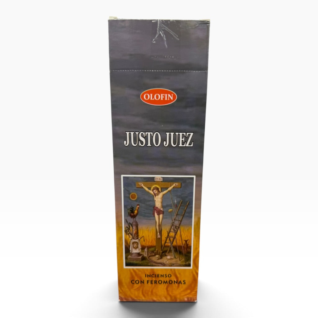 Justo Juez (Just Judge) Incense 25-8ct 200Sticks Square Box